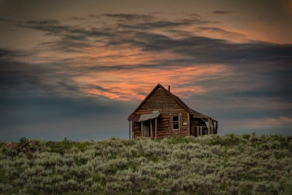 Old Lost House Colorado